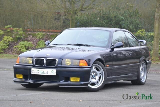Blauw Gebruikt 1998 BMW 323 Basis Coupé | € 29.900 - Afbeelding 1/4