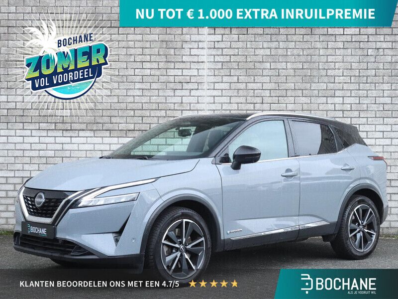 Grijs Gebruikt 2022 Nissan Qashqai Tekna SUV | € 31.495 (Eerlijke prijs) - Afbeelding 1/4