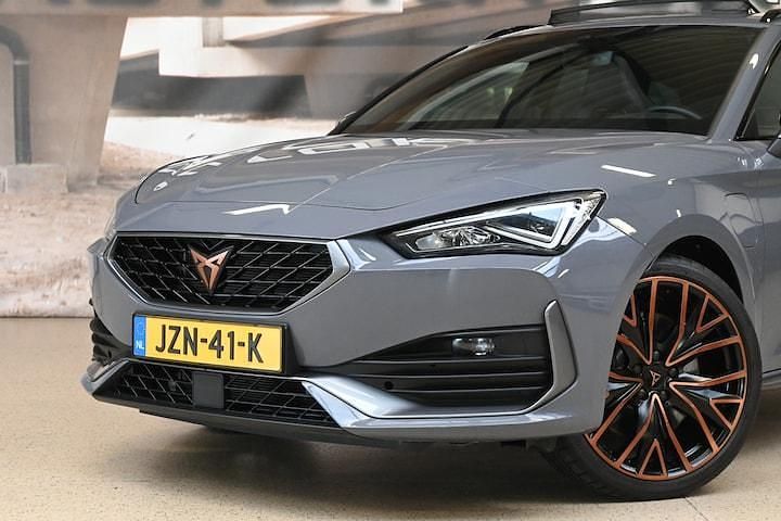 Occasion Cupra Leon VZ 245 PK (180 kW) 2022 Grijs Stationwagen