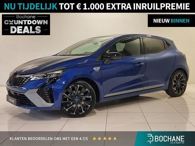 Bleu iron (rqh) (licht blauw) Occasion 2024 Renault Clio V Esprit Alpine Hatchback | € 24.500 (Eerlijke prijs) - Afbeelding 1/4