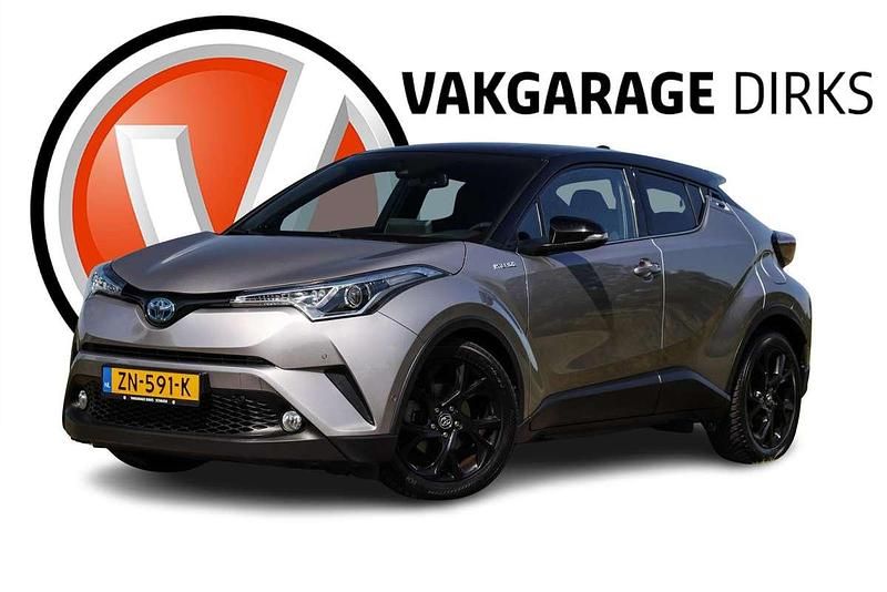 Grijs Gebruikt 2019 Toyota C-HR SUV | € 18.890 (Goede deal) - Afbeelding 1/3