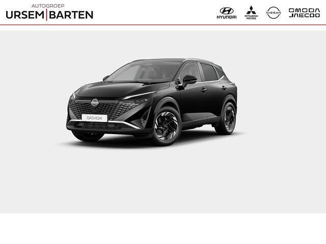 Zwart Nieuw 2025 Nissan Qashqai N-Connecta SUV | € 39.430 (Goede deal) - Afbeelding 1/1