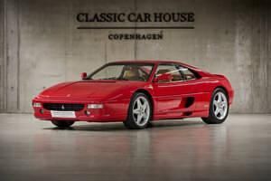 Occasion Ferrari F355 381 PK (280 kW) 1997 Roodrosso corsa Coupé