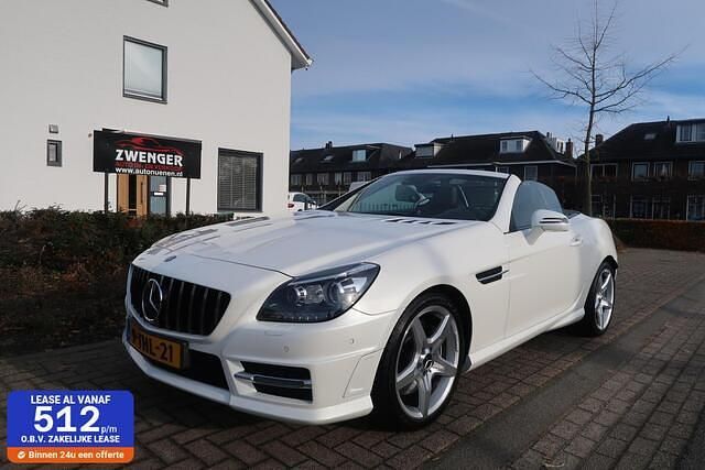 Wit Gebruikt 2014 Mercedes SLK350 AMG Cabriolet | € 31.950 (Duur) - Afbeelding 1/4
