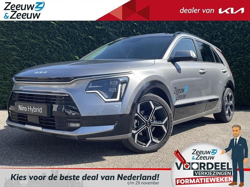 Nieuw 2025 Kia Niro SUV | € 40.040 (Iets duurder) - Afbeelding 1/4