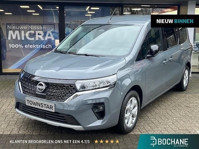 Grijs Nieuw 2025 Nissan Townstar N-Connecta MPV | € 39.650 (Goede deal) - Afbeelding 1/4