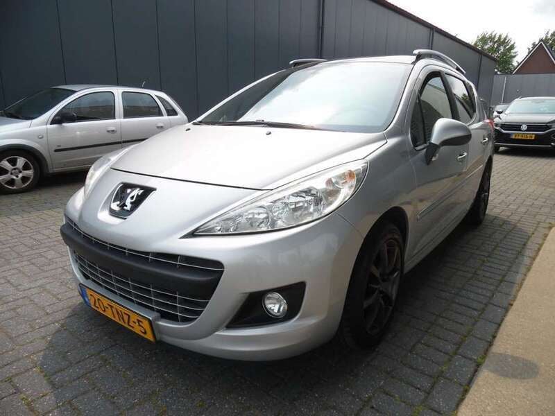 Grijs Gebruikt 2012 Peugeot 207 Allure Stationwagen | € 4.995 (Eerlijke prijs) - Afbeelding 1/4
