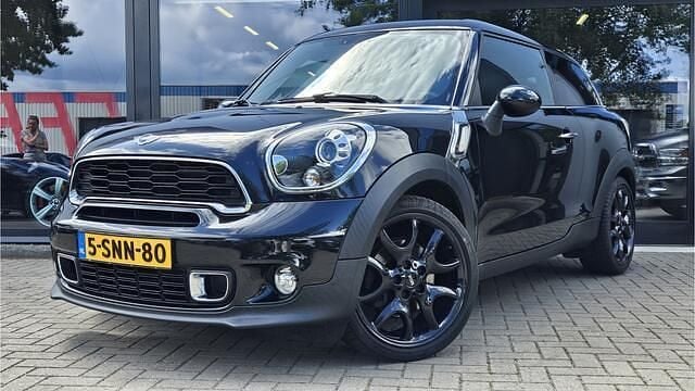 Occasion Mini Cooper S Paceman Chili 184 PK (135 kW) 2013 Zwart SUV