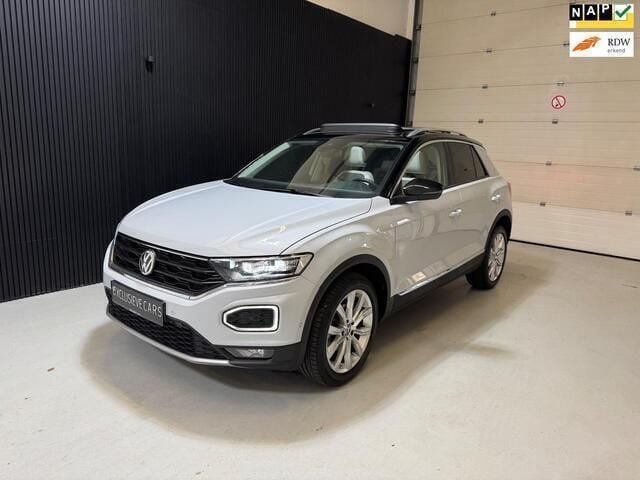 Wit Gebruikt 2020 VW T-Roc Sport SUV | € 26.950 (Goede deal) - Afbeelding 1/4