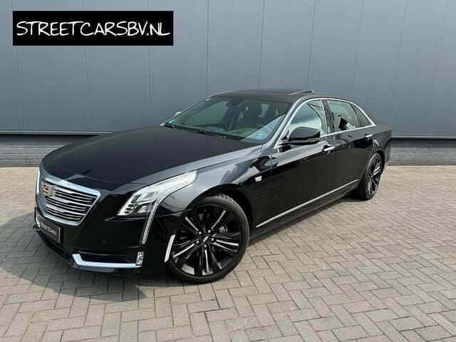 Zwart Gebruikt 2018 Cadillac CT6 Sedan | € 39.950 - Afbeelding 1/4