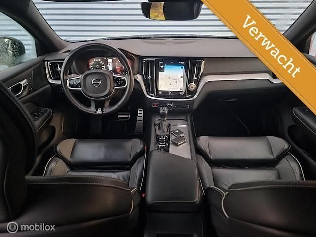 Occasion Volvo S60 R-Design 211 PK (155 kW) 2020 Zwart Sedan