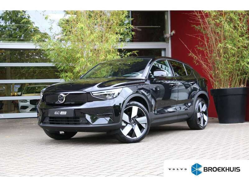 Zwart Nieuw 2024 Volvo EC40 Ultra SUV | € 62.900 (Duur) - Afbeelding 1/4
