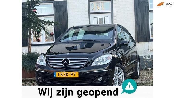 Occasion Mercedes B200 136 PK (100 kW) 2008 Zwart MPV