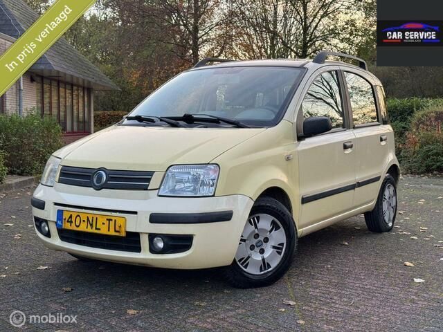 Geel Gebruikt 2003 Fiat Panda Dynamic Hatchback | € 899 (Eerlijke prijs) - Afbeelding 1/4