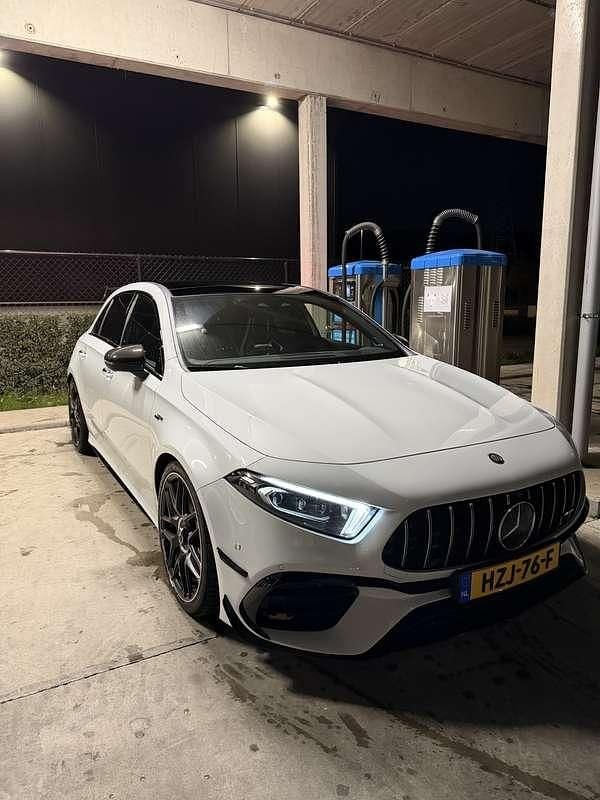 Wit Gebruikt 2022 Mercedes A45 AMG AMG Stationwagen | € 63.000 (Eerlijke prijs) - Afbeelding 1/4