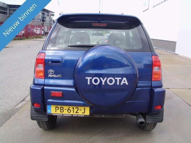 Occasion Toyota RAV4 125 PK (91 kW) 2001 Blauw, metallic lak SUV