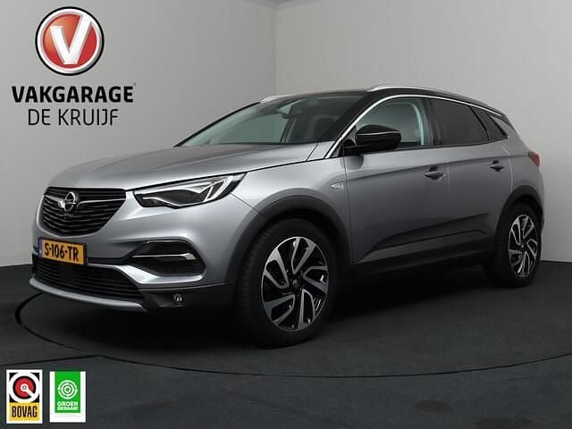 Grijs Gebruikt 2019 Opel Grandland X Ultimate SUV | € 20.900 (Eerlijke prijs) - Afbeelding 1/4