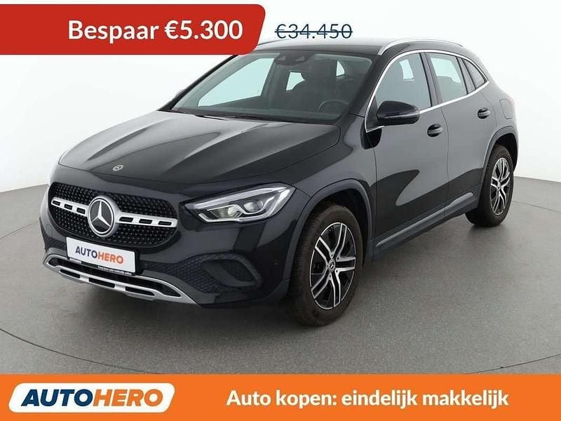 Occasion Mercedes GLA200 Progressive 163 PK (119 kW) 2020 Zwart SUV