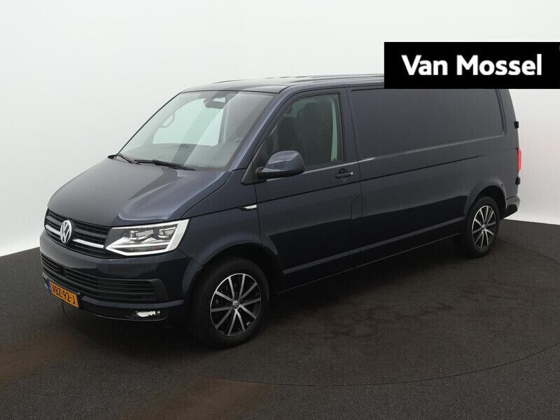 Blauw Gebruikt 2019 VW T6.1 Highline Van | € 19.900 (Goede deal) - Afbeelding 1/4