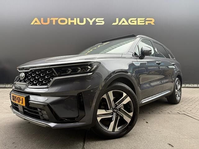 Grijs Gebruikt 2021 Kia Sorento SUV | € 38.950 (Goede deal) - Afbeelding 1/4