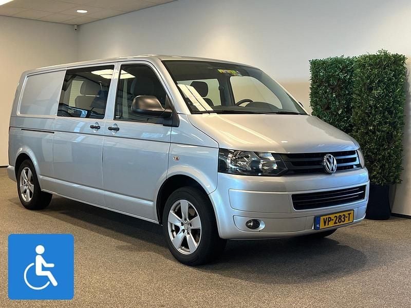 Zilver Gebruikt 2015 VW T5 Van | € 21.950 - Afbeelding 1/3