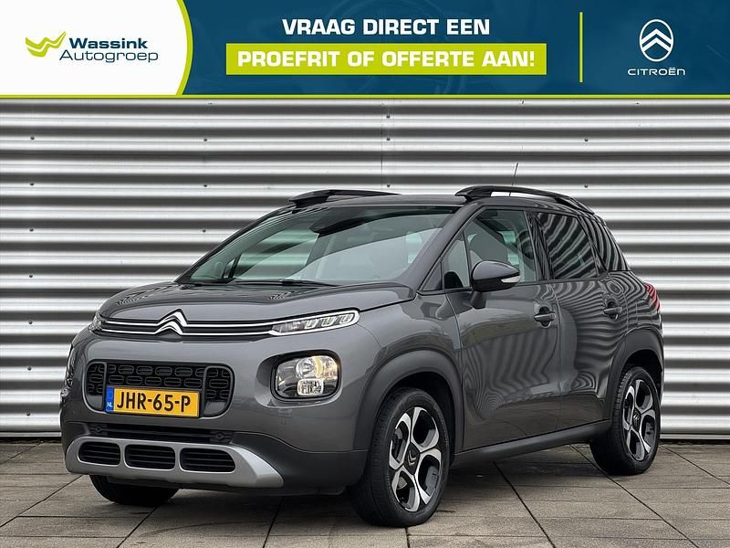Grijs Occasion 2020 Citroën C3 Aircross Shine SUV | € 16.840 (Eerlijke prijs) - Afbeelding 1/4