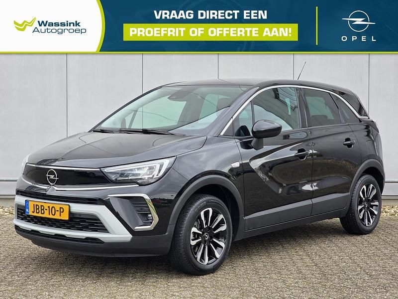 Zwart Gebruikt 2024 Opel Crossland Elegance SUV | € 24.385 - Afbeelding 1/4