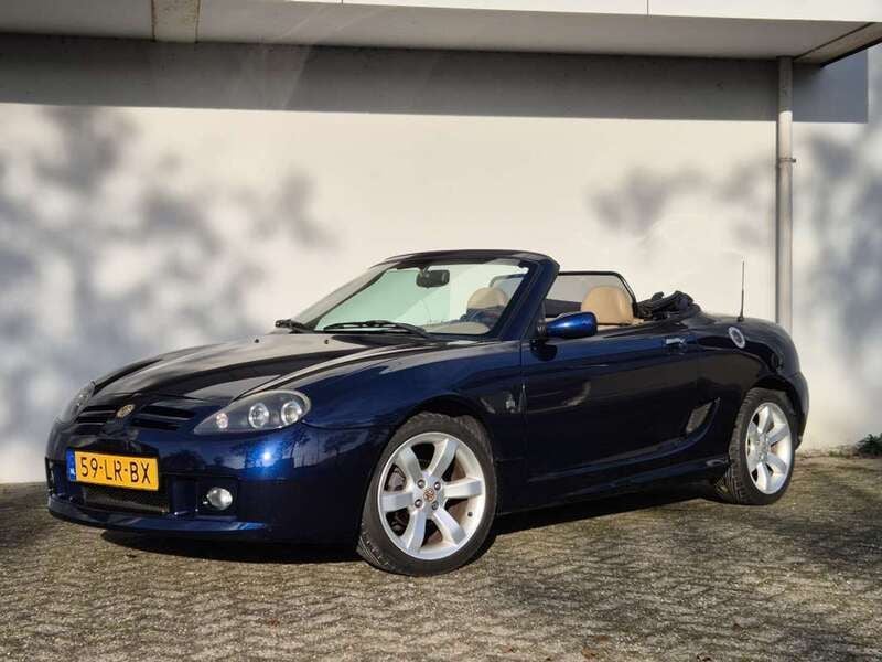 Blauw Gebruikt 2003 MG TF Cabriolet | € 7.350 (Iets duurder) - Afbeelding 1/4