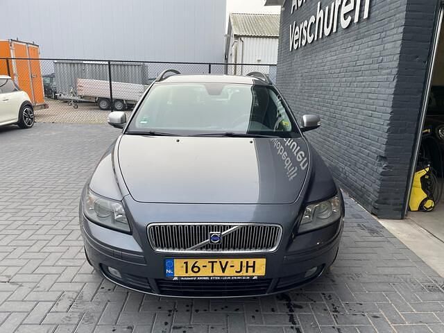 Occasion Volvo V50 125 PK (91 kW) 2007 Grijs Stationwagen