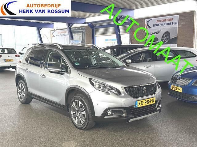Grijs Gebruikt 2016 Peugeot 2008 Allure SUV | € 9.950 (Eerlijke prijs) - Afbeelding 1/4