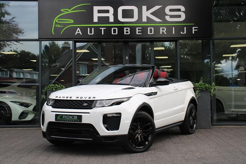 Wit Occasion 2017 Land Rover Range Rover evoque Black Edition SUV | € 44.950 - Afbeelding 1/4