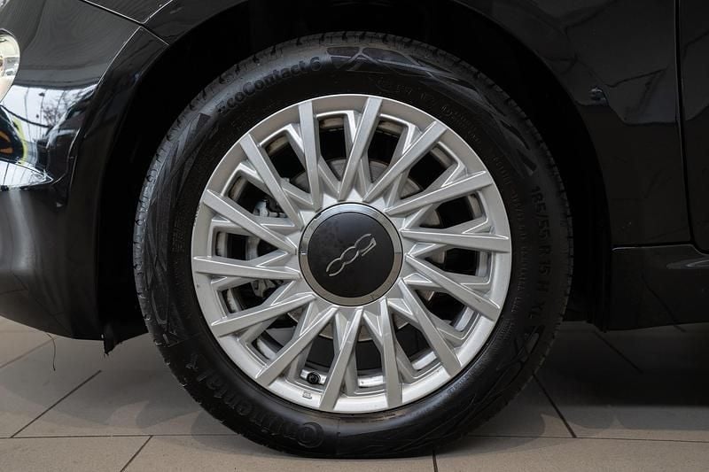 Occasion Fiat 500 Dolcevita 69 PK (50 kW) 2023 Zwart Hatchback