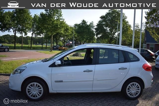 Occasion Renault Clio II Dynamique 75 PK (55 kW) 2009 Wit Hatchback