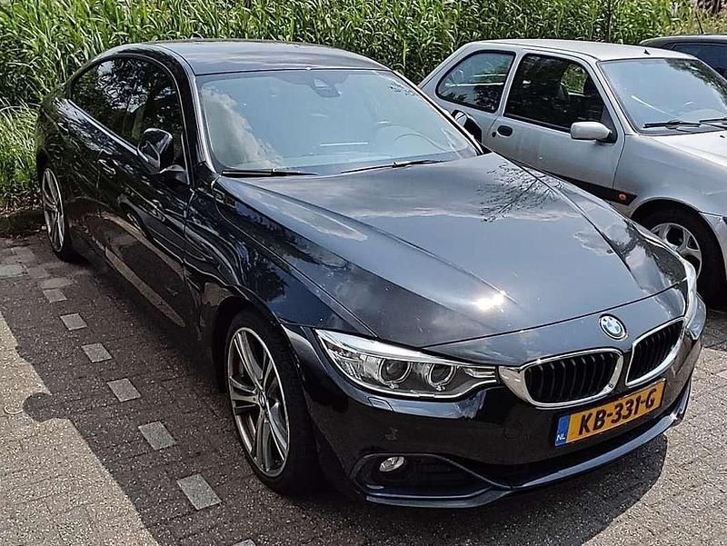 Zwart Gebruikt 2015 BMW 420 M Sport Coupé | € 18.750 (Eerlijke prijs) - Afbeelding 1/4