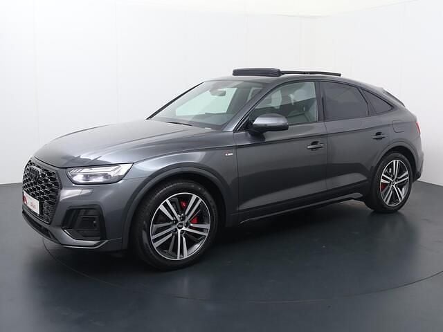 Grijs Occasion 2021 Audi Q5 Sportback SUV | € 46.840 (Super prijs) - Afbeelding 1/4