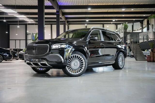 Zwart Gebruikt 2021 Mercedes 600 Coupé | € 119.995 - Afbeelding 1/4