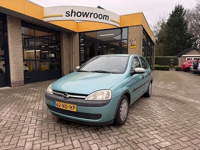 Occasion Opel Corsa Njoy 75 PK (55 kW) 2003 Grijs Hatchback