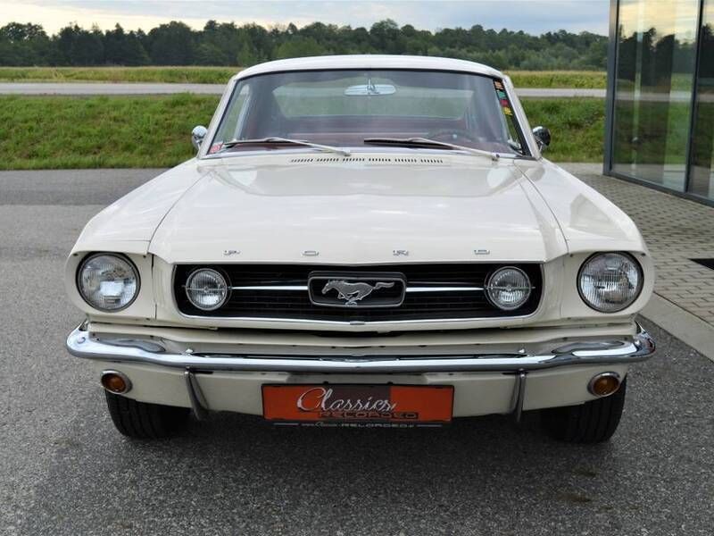 Occasion Ford Mustang 205 PK (150 kW) 1966 Wit Coupé