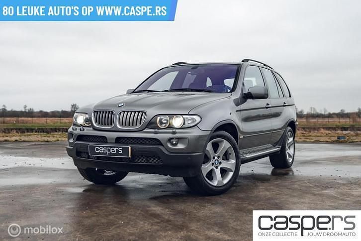 Grijs (metallic) Gebruikt 2005 BMW X5 Executive SUV | € 9.990 (Duur) - Afbeelding 1/4