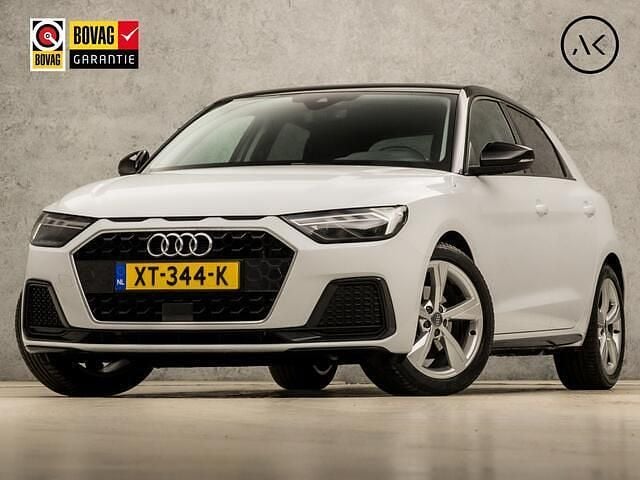 Wit Gebruikt 2019 Audi A1 Sportback Sport Hatchback | € 15.945 (Eerlijke prijs) - Afbeelding 1/4