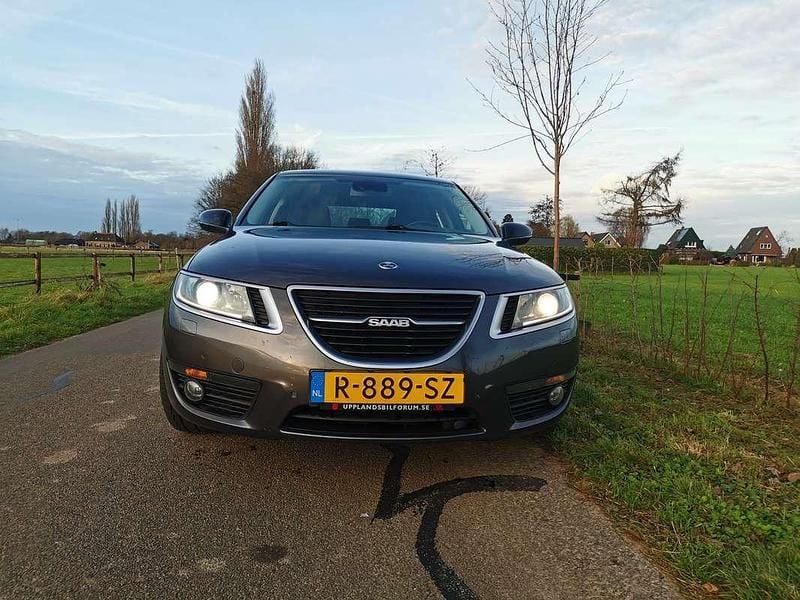 Occasion Saab 9-5 Vector 220 PK (161 kW) 2010 Grijs Sedan