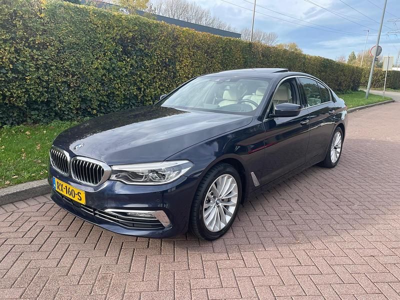 Blauw Occasion 2018 BMW 530 Executive Sedan | € 24.950 (Eerlijke prijs) - Afbeelding 1/4