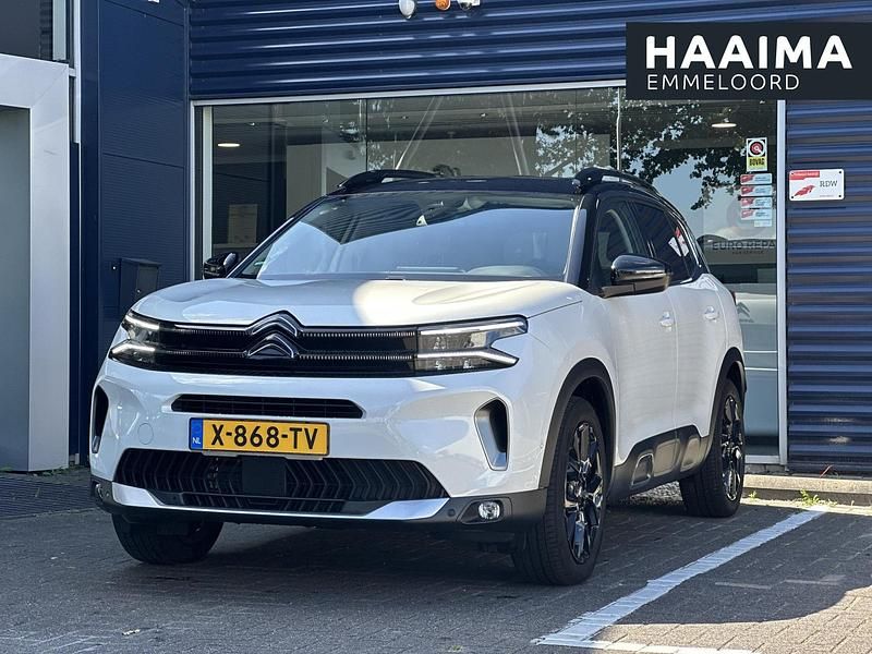 Wit Gebruikt 2024 Citroën C5 Aircross Comfort SUV | € 29.950 (Eerlijke prijs) - Afbeelding 1/4