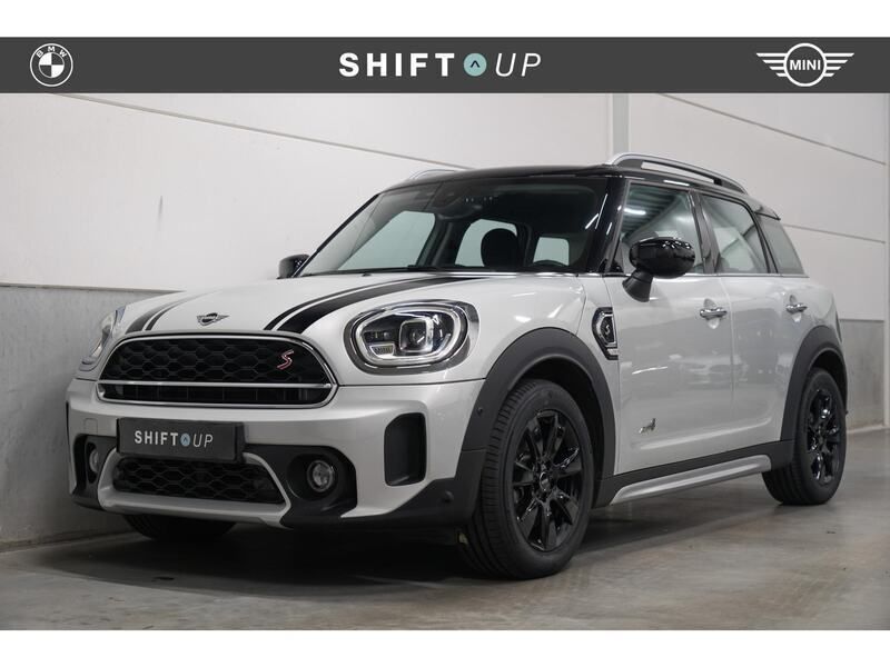 Zilver, metallic lak Gebruikt 2021 Mini Cooper S Countryman Comfort SUV | € 29.940 (Eerlijke prijs) - Afbeelding 1/3
