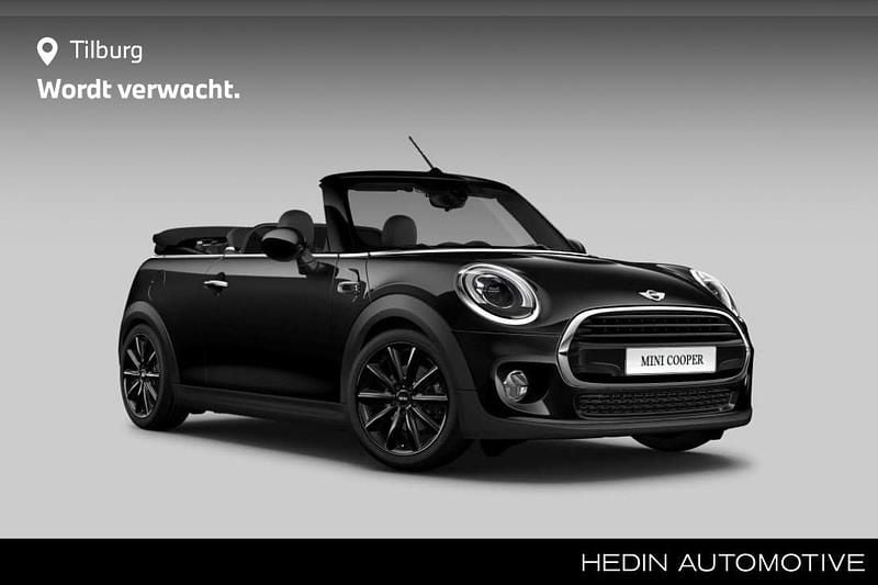 Zwart Gebruikt 2017 Mini Cooper Cabriolet Comfort Cabriolet | € 21.880 (Eerlijke prijs) - Afbeelding 1/2