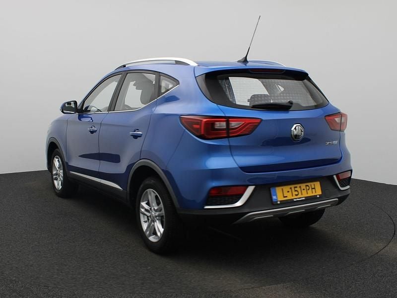 Occasion MG ZS Comfort 130 kW (177 PK) 2021 Blauw Sedan