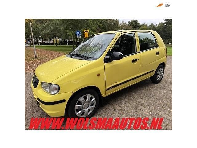 Geel Gebruikt 2006 Suzuki Alto GLX Hatchback | € 1.499 (Eerlijke prijs) - Afbeelding 1/4