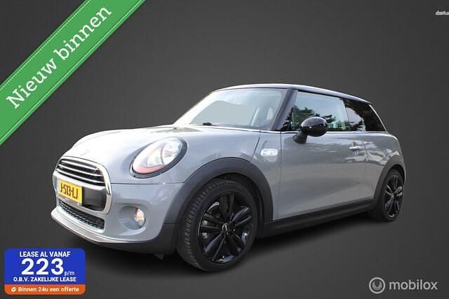 Grijs Gebruikt 2018 Mini ONE Salt Hatchback | € 13.750 (Eerlijke prijs) - Afbeelding 1/4