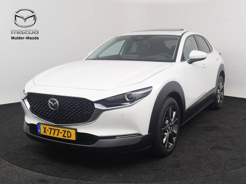 Wit Gebruikt 2024 Mazda CX-30 Exclusive-Line SUV | € 37.950 (Duur) - Afbeelding 1/4
