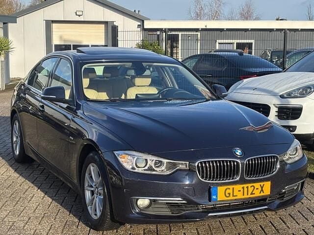 Occasion BMW 320 184 PK (135 kW) 2015 Blauw Sedan